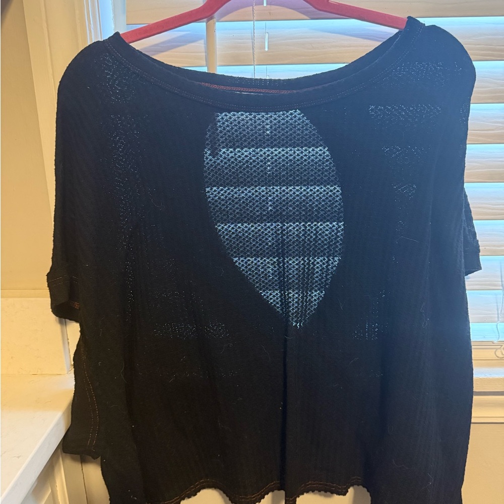 Elegant Black Women's Sweater